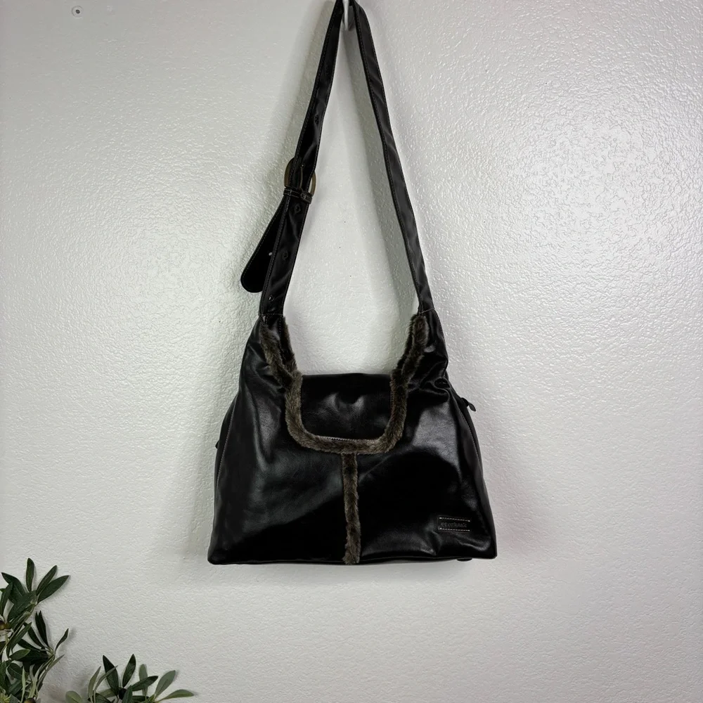 STORKSAK Slouchy Hobo Diaper Bag